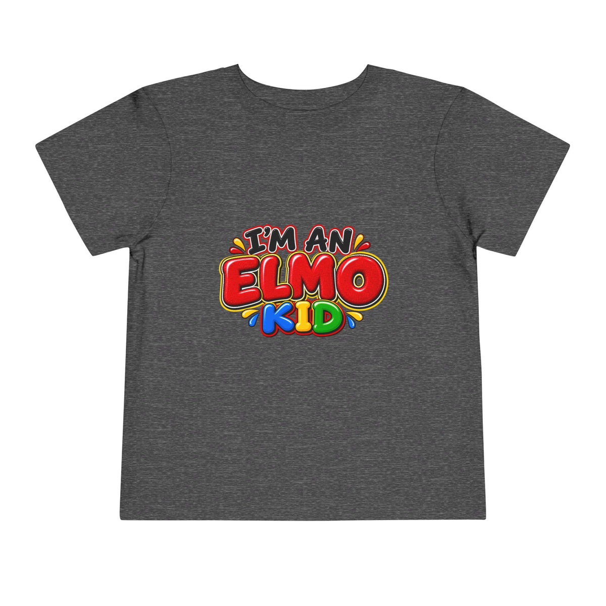 I'm An Elmo Kid Toddler T-Shirt — Cute Sesame Street Graphic Tee for Kids