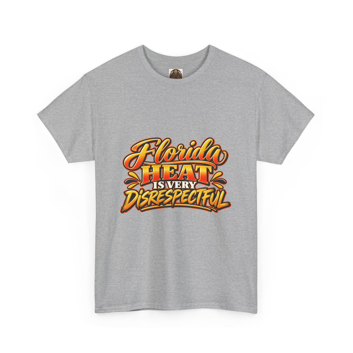 Florida Heat Is Very Disrespectful T-Shirt — Funny Beach Sun Retro Graphic Tee