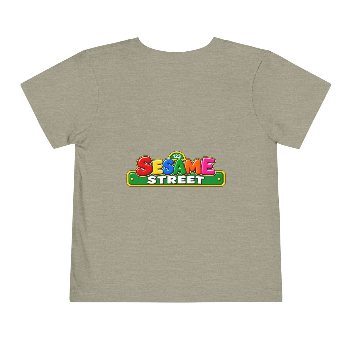 I'm An Elmo Kid Toddler T-Shirt — Cute Sesame Street Graphic Tee for Kids