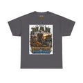 Hunting & Fishing Graphic Tee — "I'm Just a Man Who Loves Hunting and Fishing"