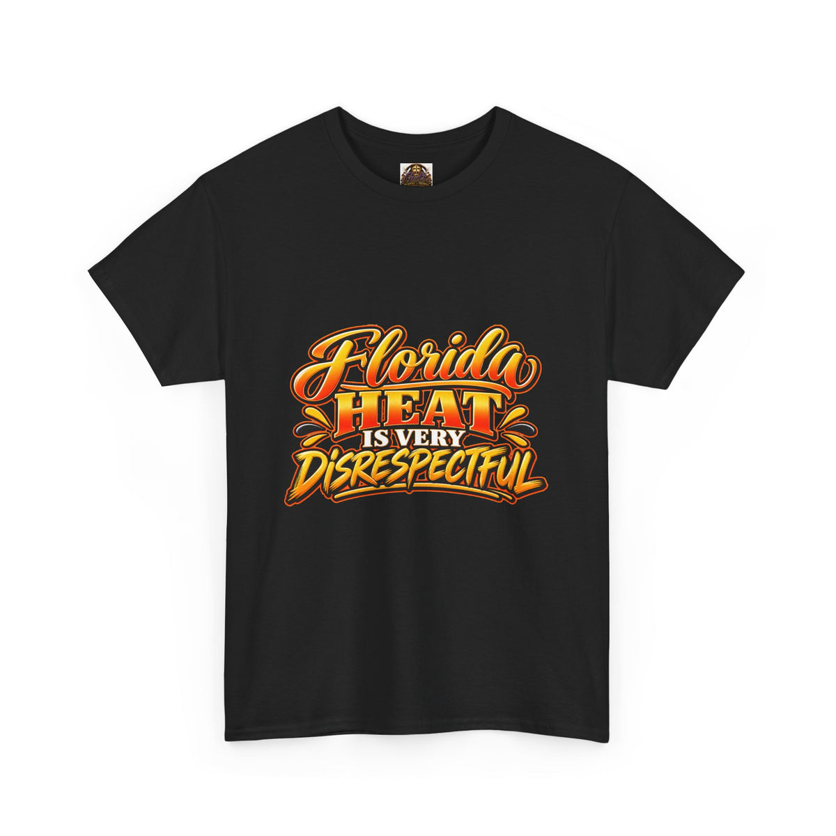 Florida Heat Is Very Disrespectful T-Shirt — Funny Beach Sun Retro Graphic Tee