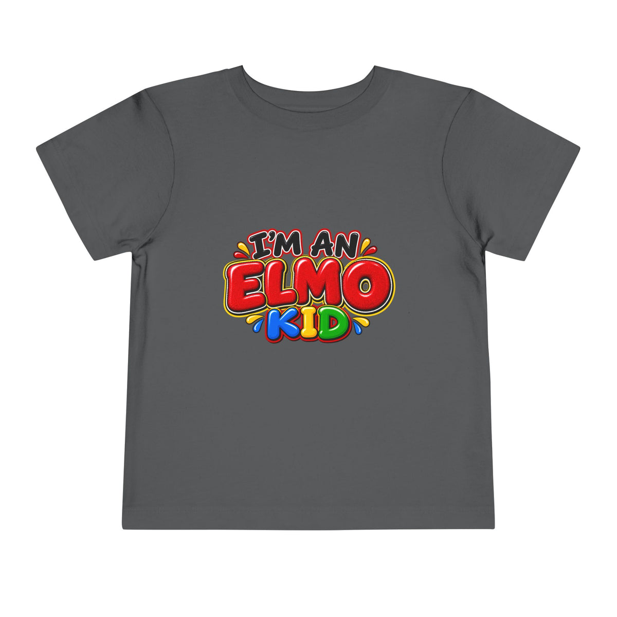I'm An Elmo Kid Toddler T-Shirt — Cute Sesame Street Graphic Tee for Kids