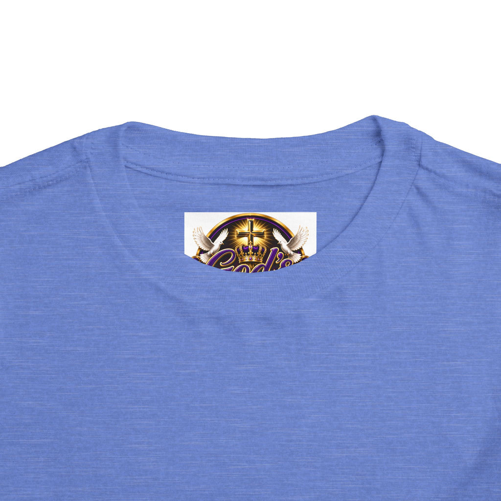 Toddler Tee — "My Mother Birthed Me But I Look Like My Father" Graphic
