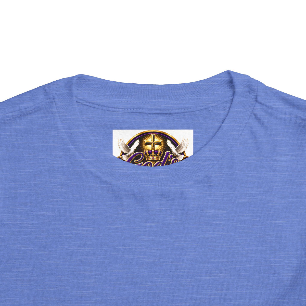 Toddler Tee — "My Mother Birthed Me But I Look Like My Father" Graphic