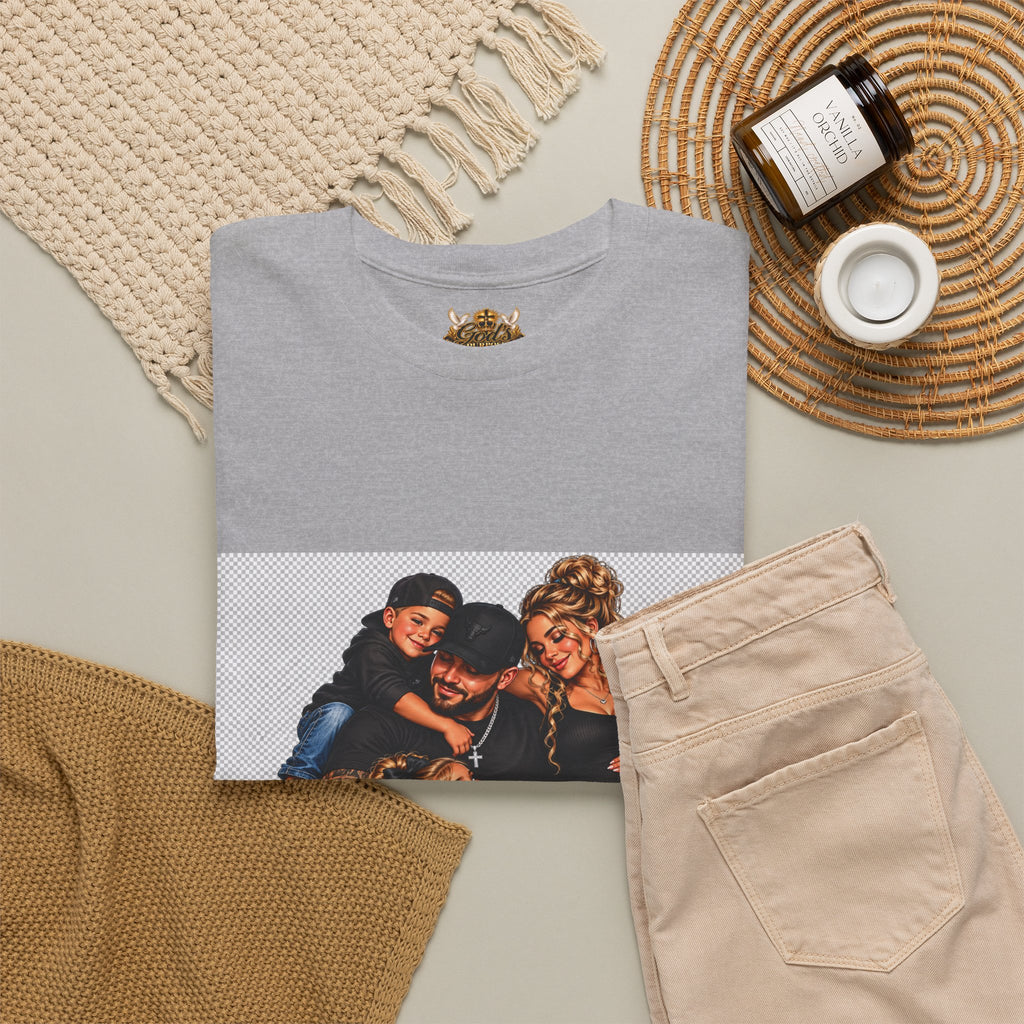 Family Man T‑Shirt — "I’m a Family Man" Front & "King of My Castle" Back Tee