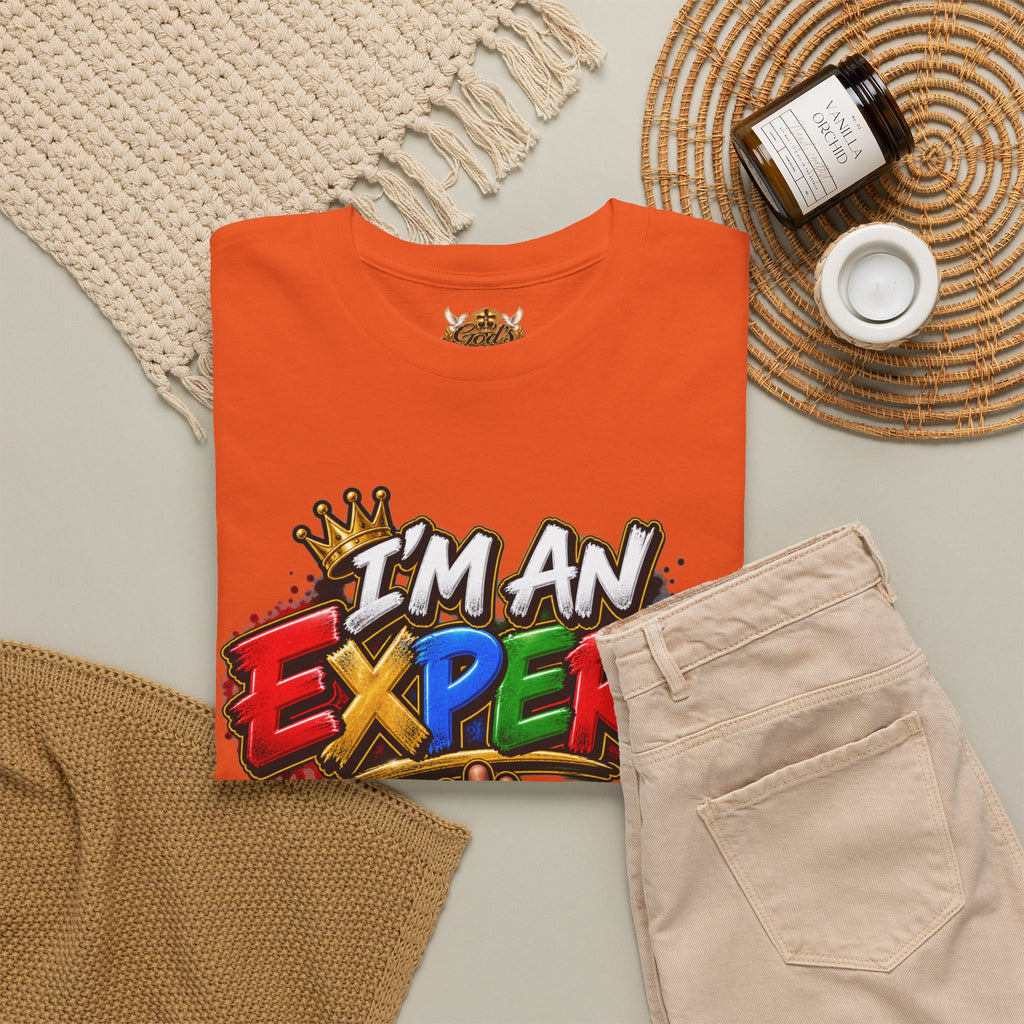 I’m An Expert Rock Paper Scissors T-Shirt