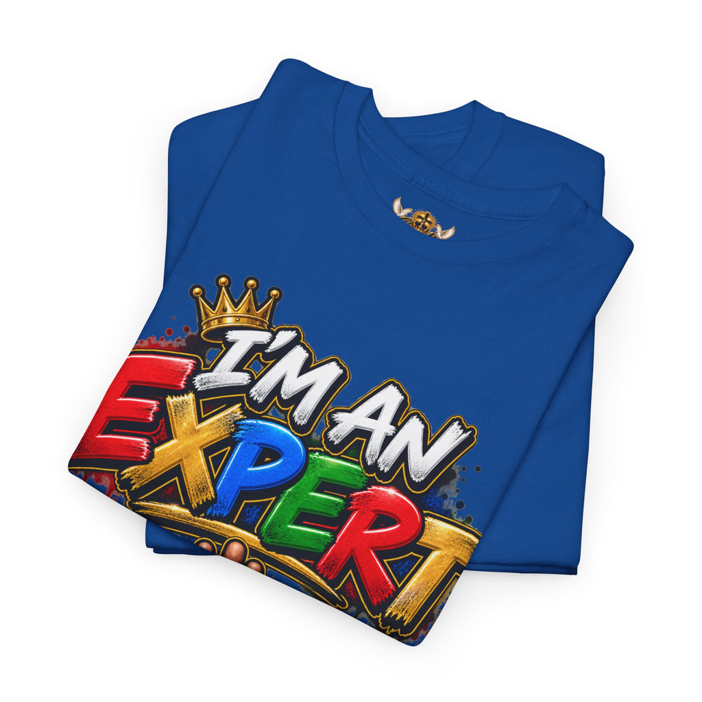 I’m An Expert Rock Paper Scissors T-Shirt