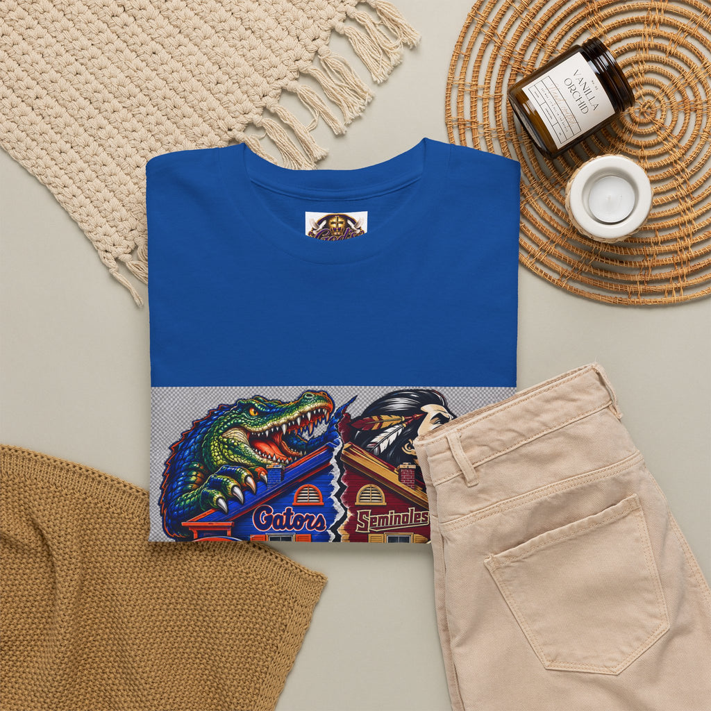 A House Divided Tee — Gators vs Seminoles Rivalry T‑Shirt