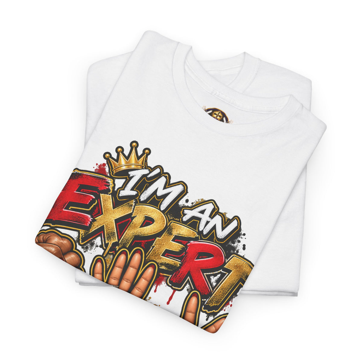 Rock Paper Scissors Expert T-Shirt – Funny Game Hands Graphic Tee