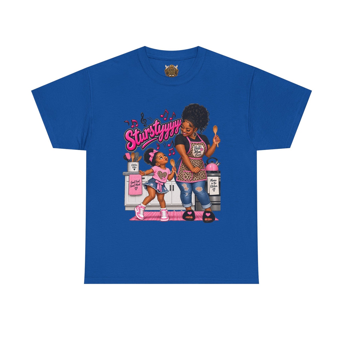 Mom & Daughter Dance Tee — "Stuntyyyy" Matching Graphic T-Shirt