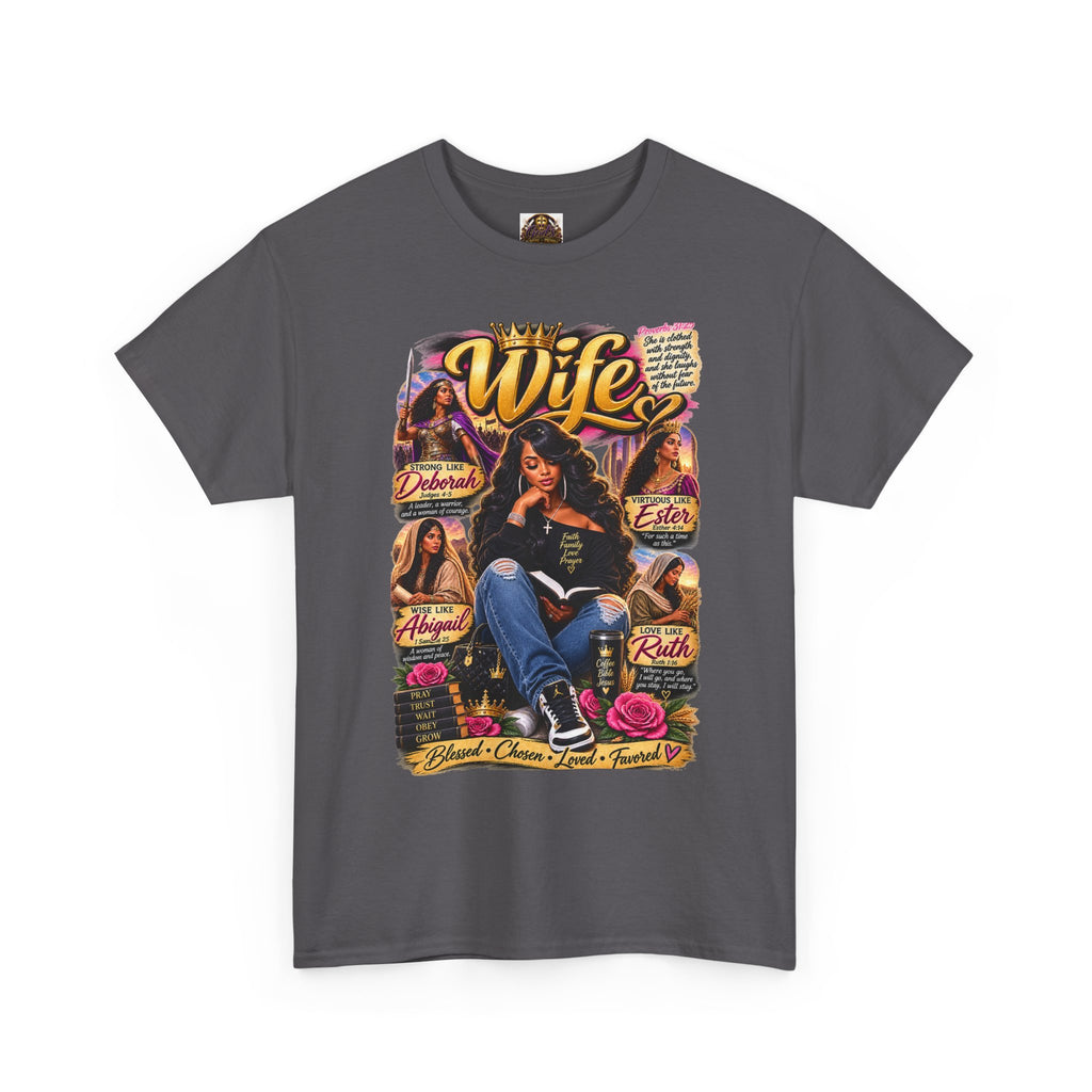 Wife Vintage Collage Tee