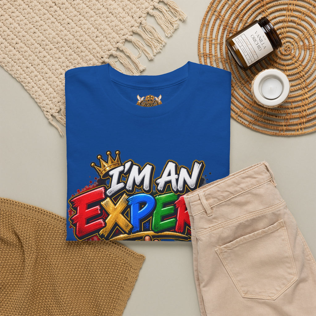 I’m An Expert Rock Paper Scissors T-Shirt