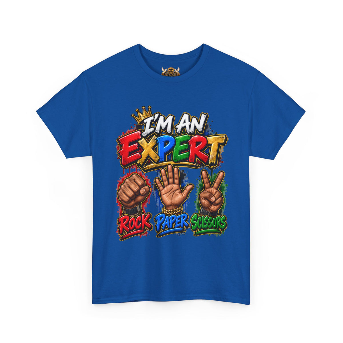 I’m An Expert Rock Paper Scissors T-Shirt
