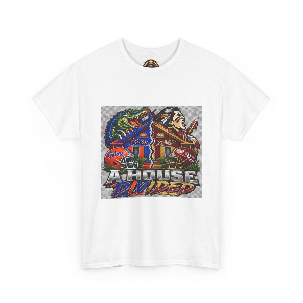 A House Divided Tee — Gators vs Seminoles Rivalry T‑Shirt