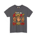 Rock Paper Scissors Expert T-Shirt – Funny Game Hands Graphic Tee