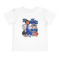 Toddler 'Mom's Little Doctor' Short Sleeve Tee - Cute Kids Doctor Playful Shirt
