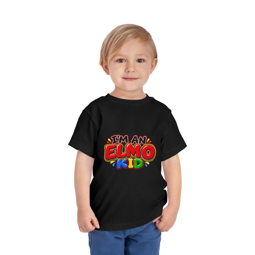 I'm An Elmo Kid Toddler T-Shirt — Cute Sesame Street Graphic Tee for Kids