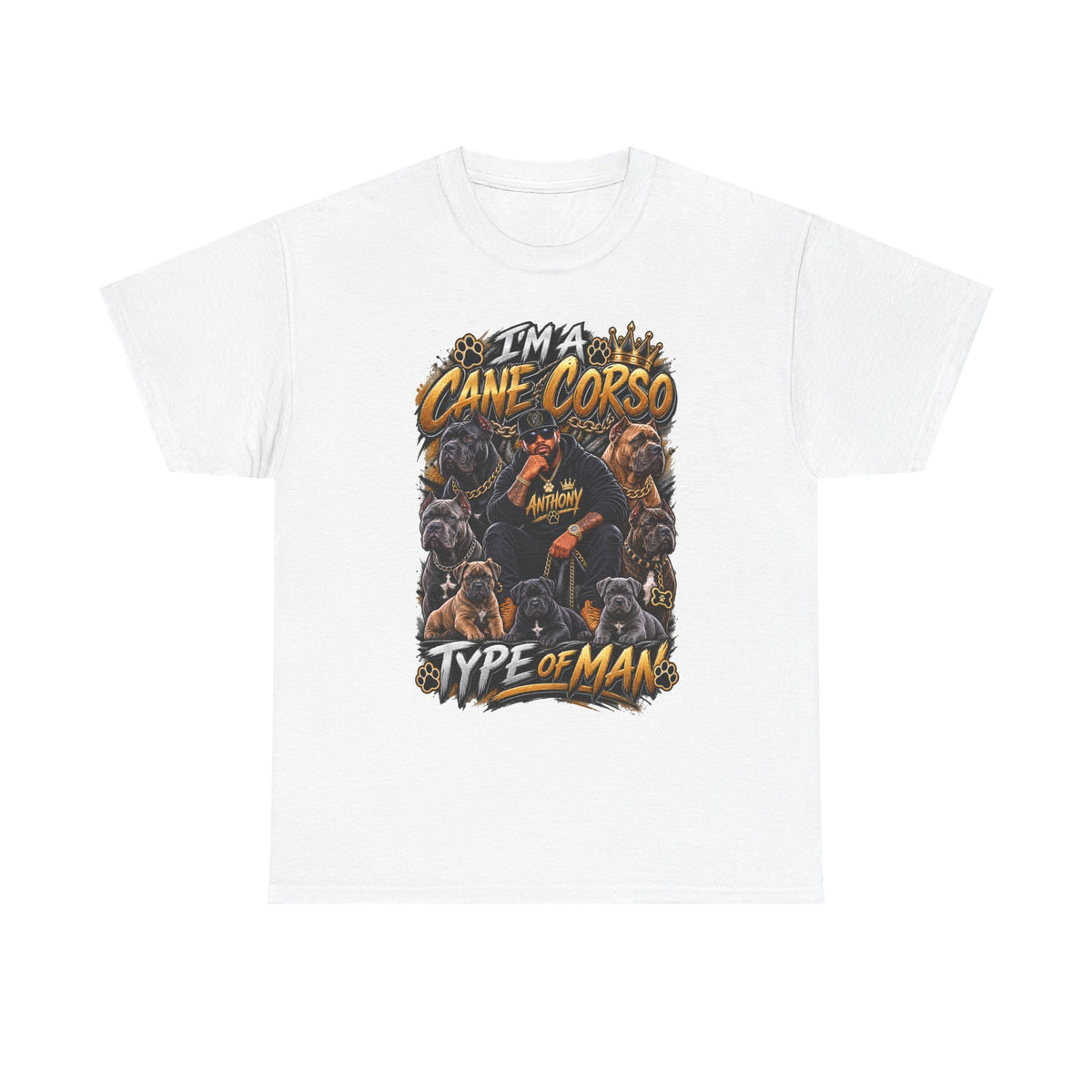 Unisex Heavy Cotton Tee