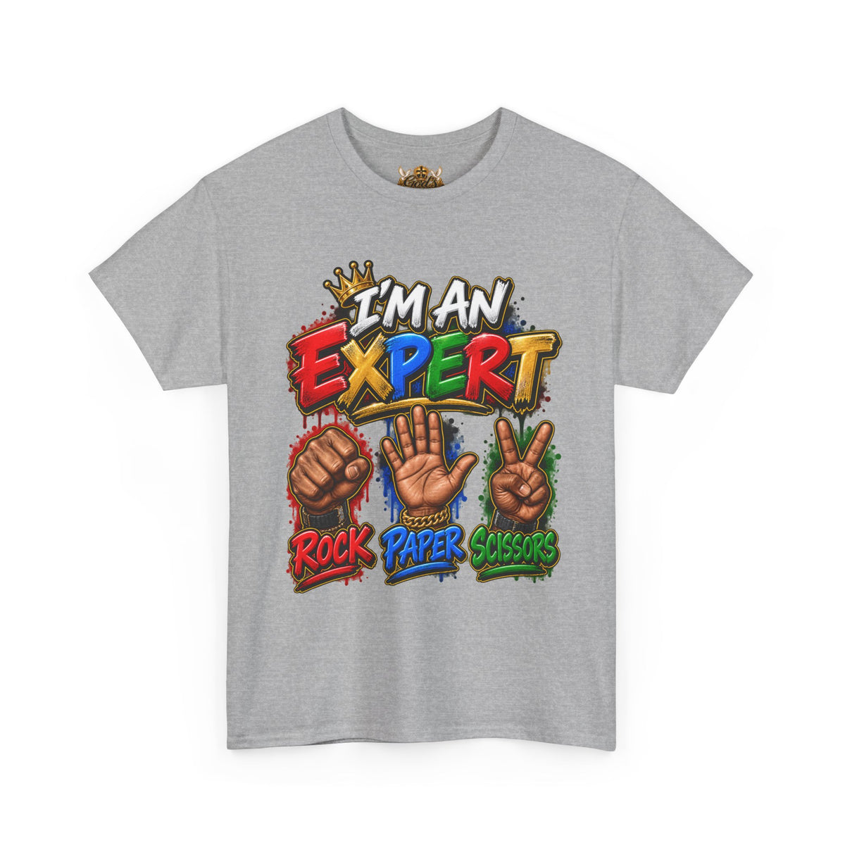 I’m An Expert Rock Paper Scissors T-Shirt