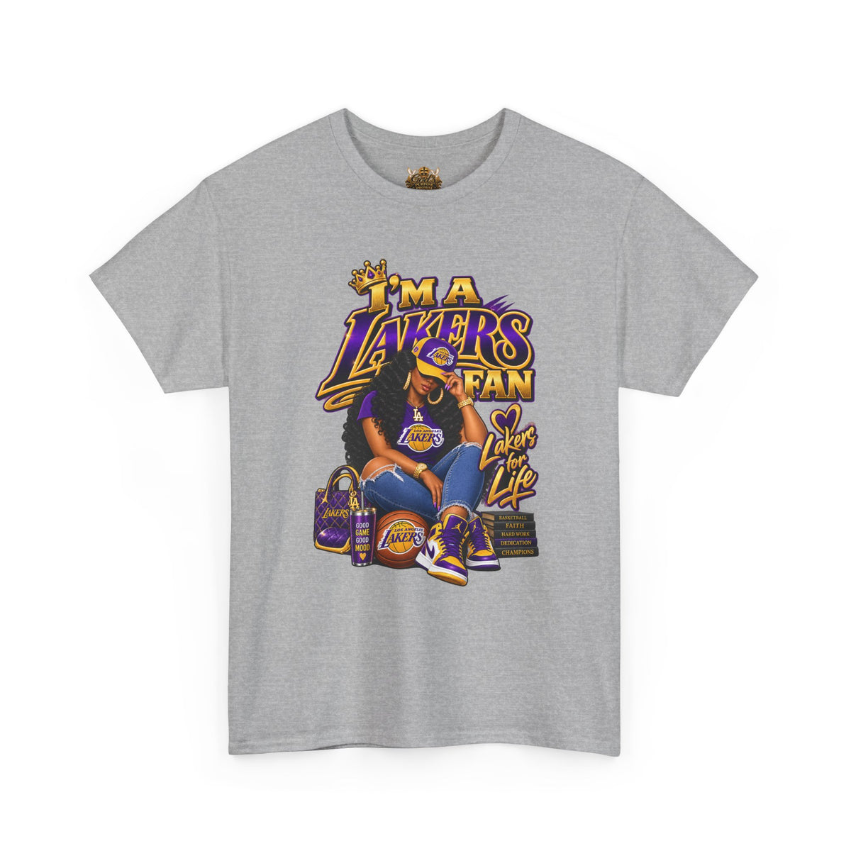 Unisex Heavy Cotton Tee