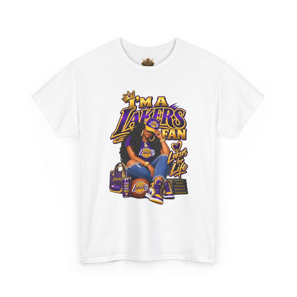 Unisex Heavy Cotton Tee