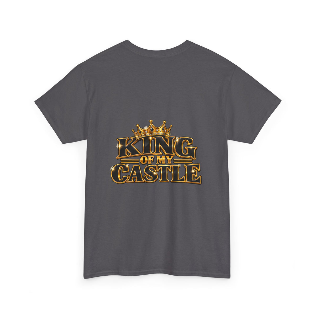 Family Man T‑Shirt — "I’m a Family Man" Front & "King of My Castle" Back Tee