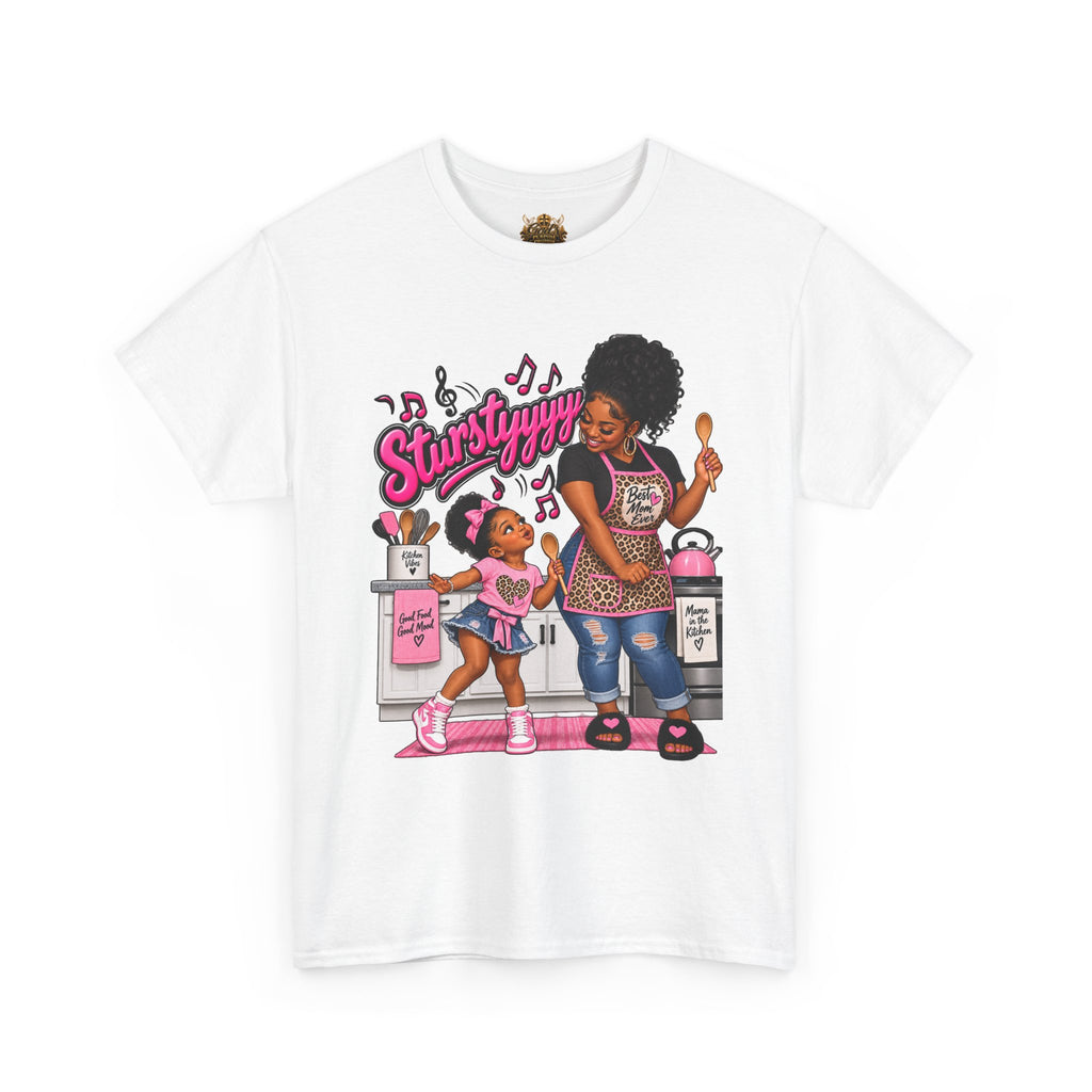 Mom & Daughter Dance Tee — "Stuntyyyy" Matching Graphic T-Shirt