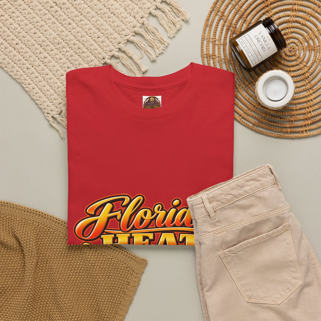 Florida Heat Is Very Disrespectful T-Shirt — Funny Beach Sun Retro Graphic Tee