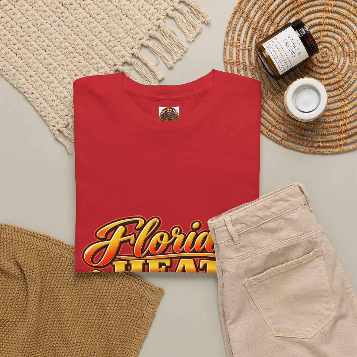 Florida Heat Is Very Disrespectful T-Shirt — Funny Beach Sun Retro Graphic Tee