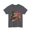 Boss Woman Tee – "Mind the Business, Baby Pays Me" Graphic T-Shirt