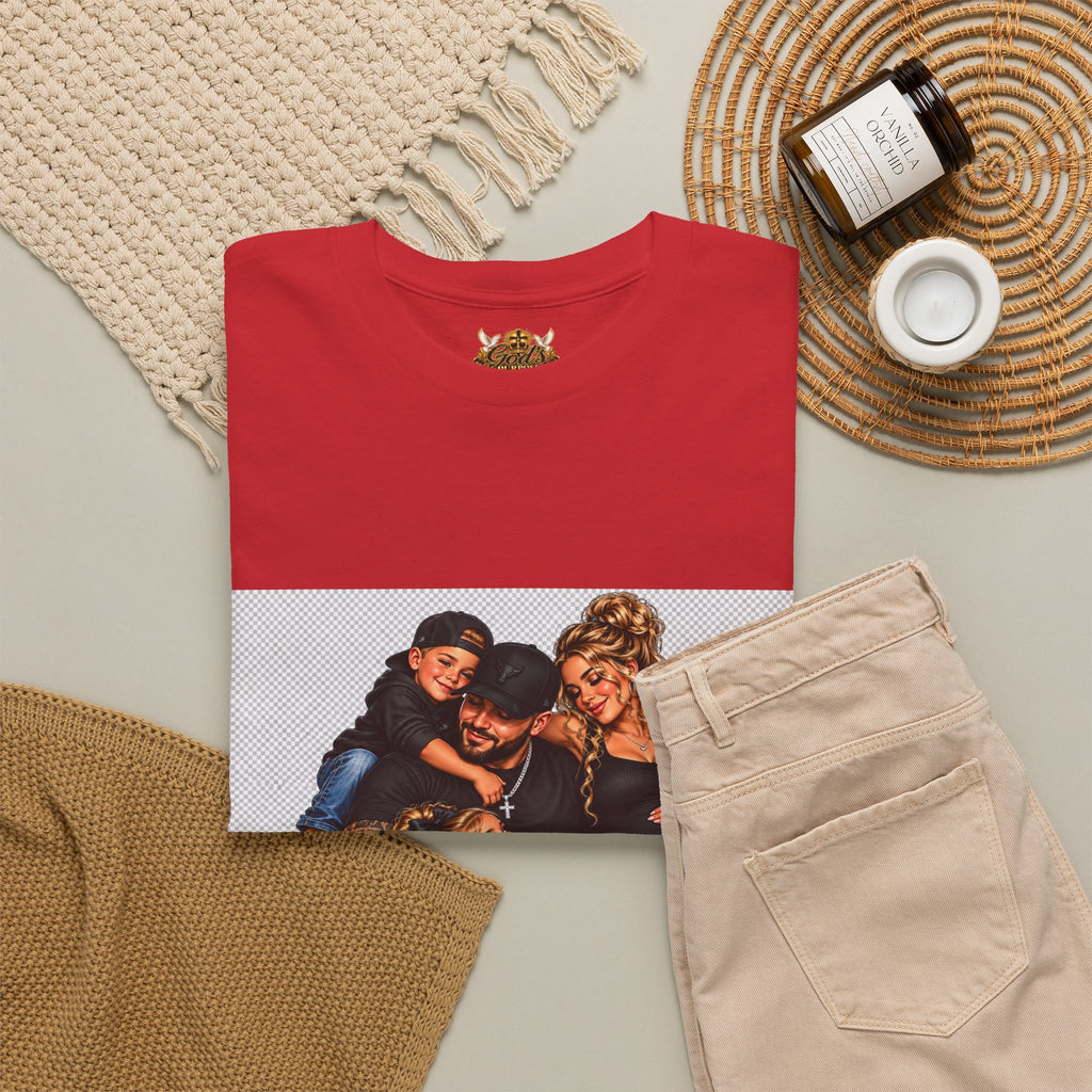 Family Man T‑Shirt — "I’m a Family Man" Front & "King of My Castle" Back Tee