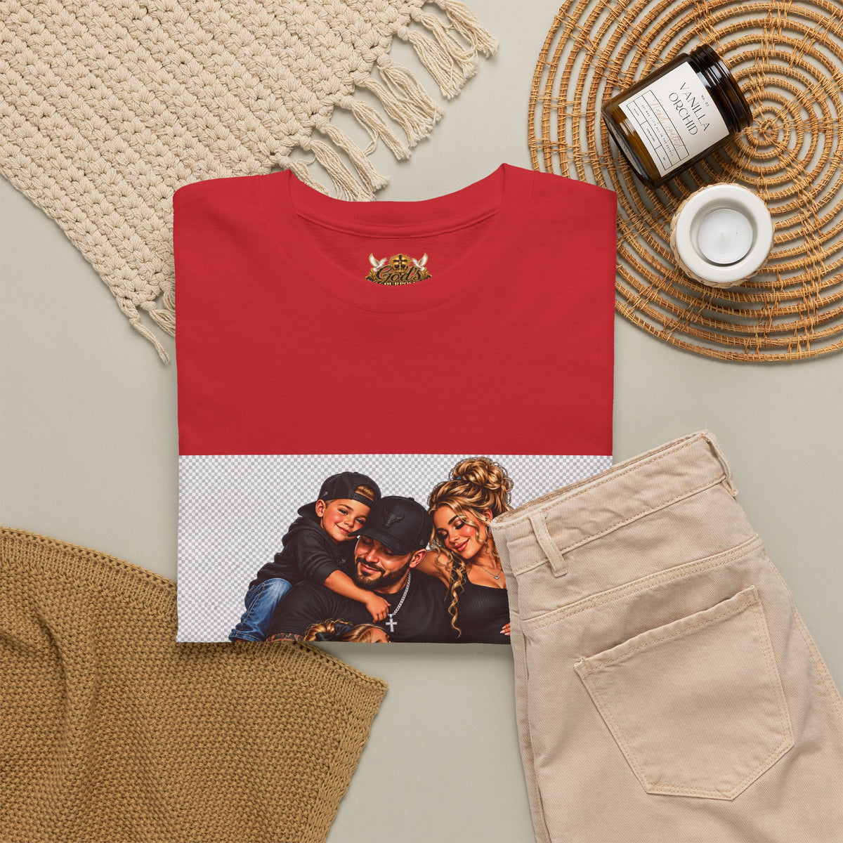 Family Man T‑Shirt — "I’m a Family Man" Front & "King of My Castle" Back Tee