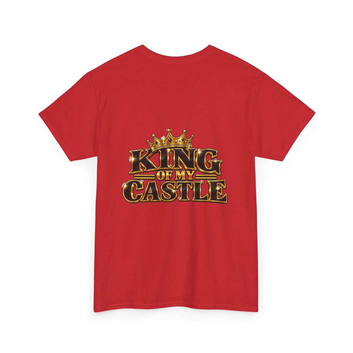 I'm a Family Man Tee — "King of My Castle" Family Graphic T-Shirt