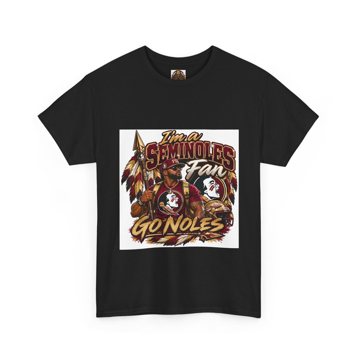 Seminoles Fan T-Shirt — Go Noles FSU Vintage Football Tee