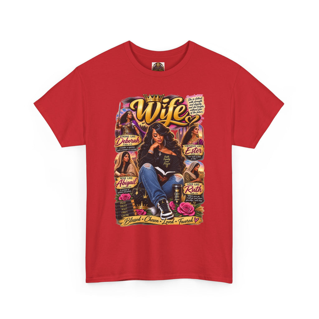 Wife Vintage Collage Tee