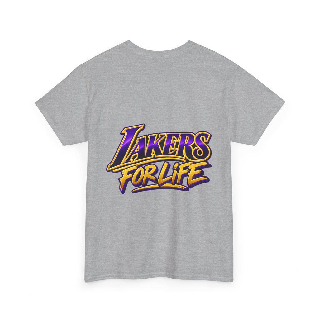 Lakers For Life T-Shirt – I’m a Lakers Fan Graphic Tee