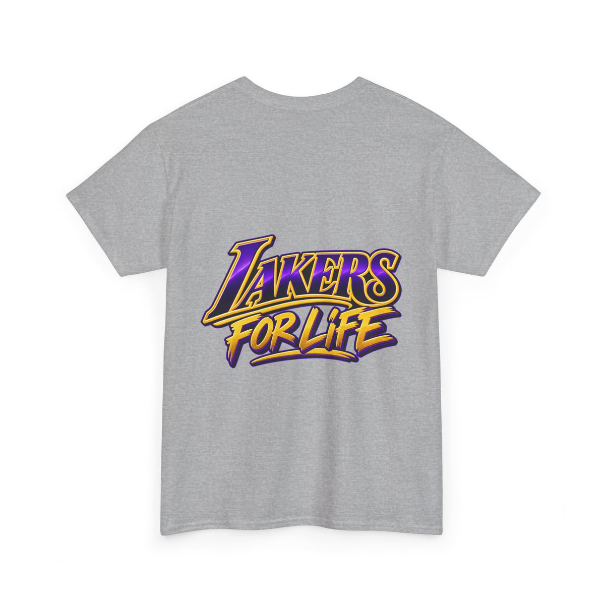 Lakers For Life T-Shirt – I’m a Lakers Fan Graphic Tee