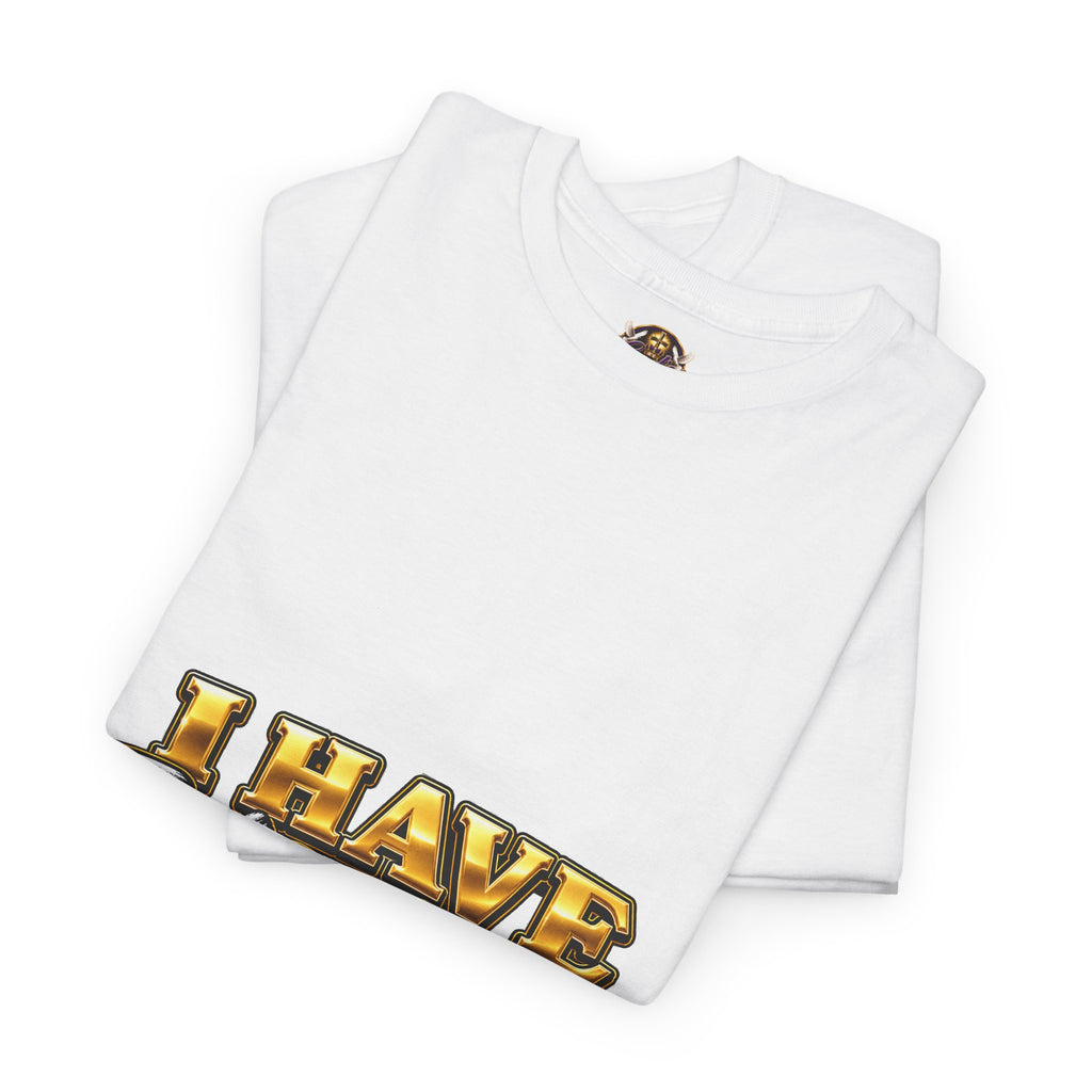 T‑Shirt — “I Have Two Jobs” Graphic Tee (Front Text + Back: “1 Stay Holy / 2 Stay Prayed Up”)