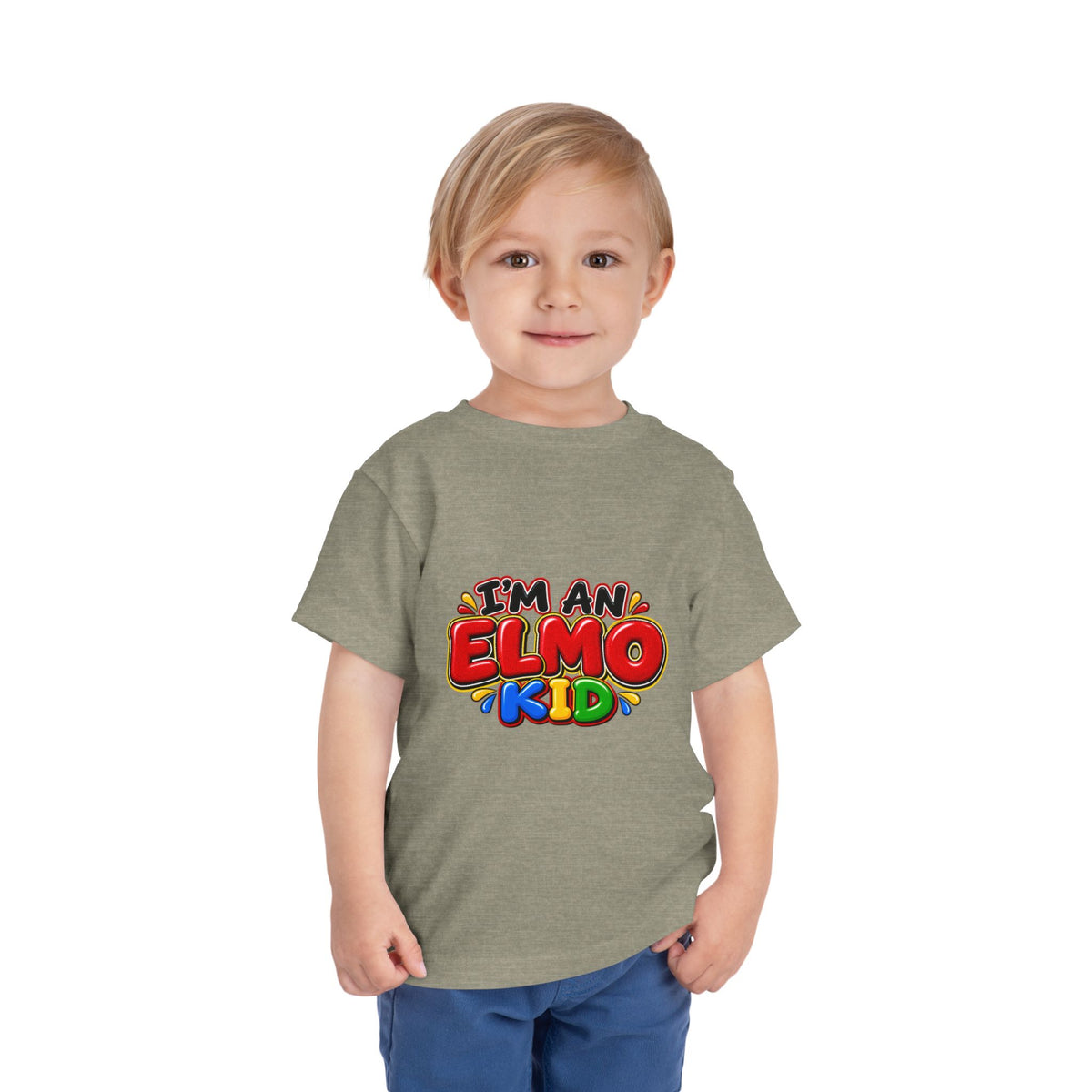 I'm An Elmo Kid Toddler T-Shirt — Cute Sesame Street Graphic Tee for Kids