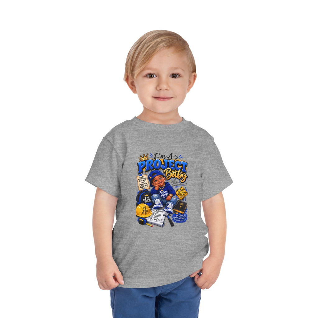 Project Baby Toddler Tee — "I'm a Project Baby" Cute Urban Baby Shirt