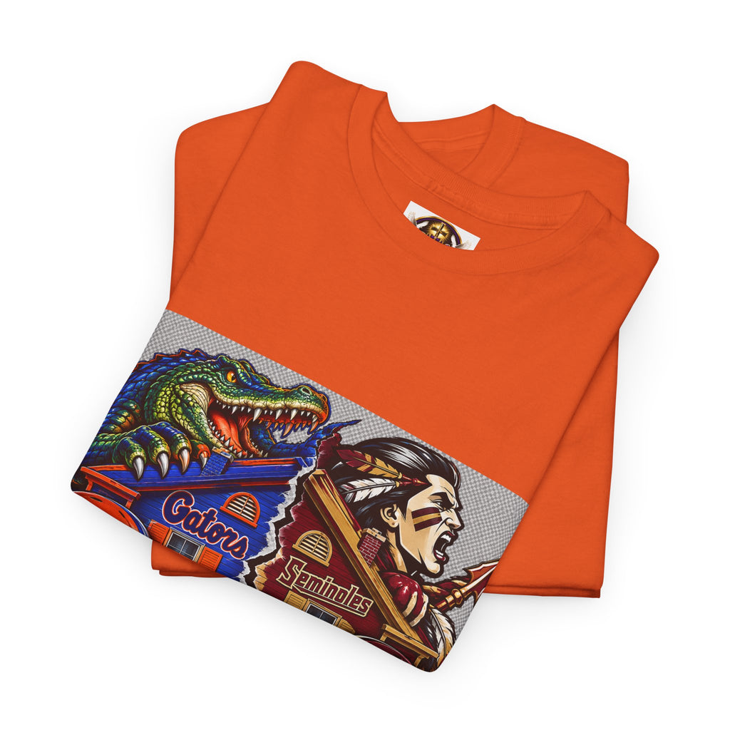 A House Divided Tee — Gators vs Seminoles Rivalry T‑Shirt