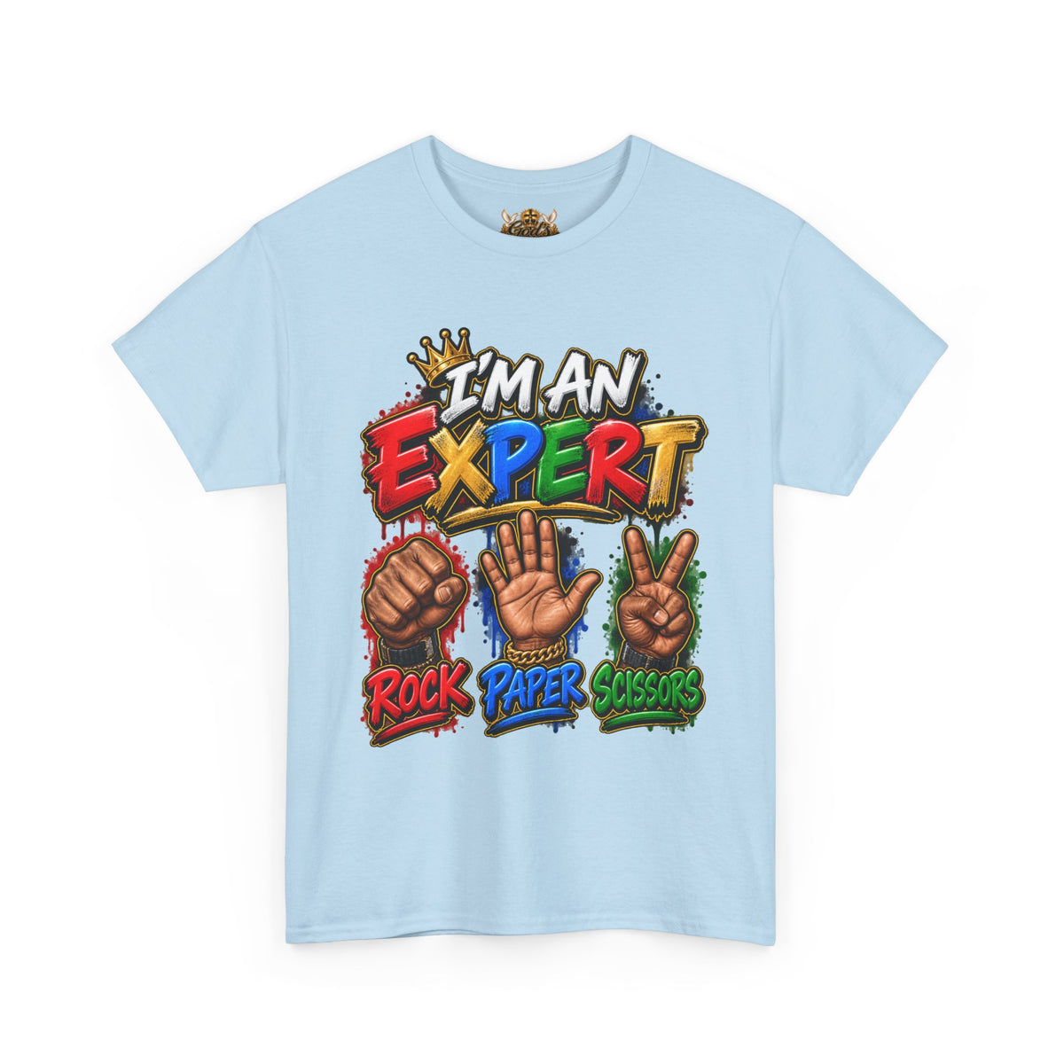 I’m An Expert Rock Paper Scissors T-Shirt