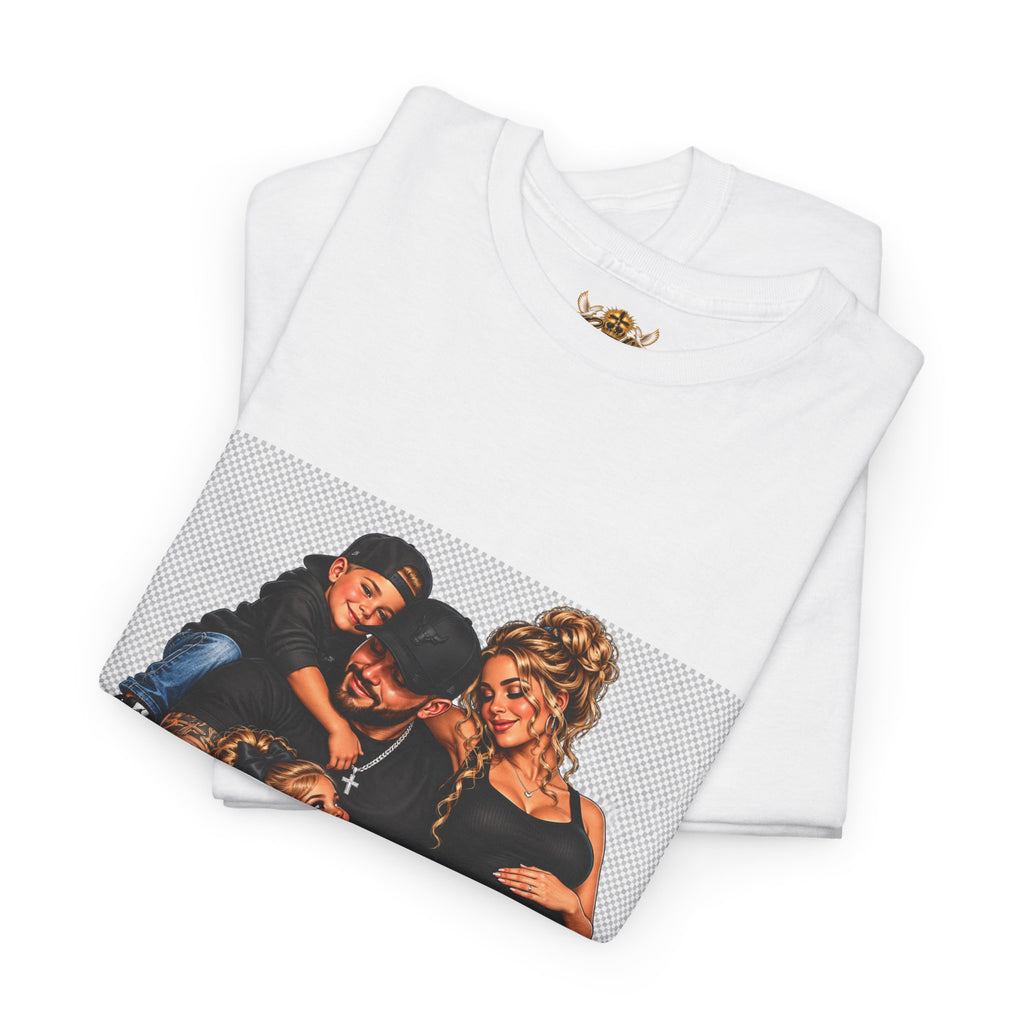 Family Man T‑Shirt — "I’m a Family Man" Front & "King of My Castle" Back Tee