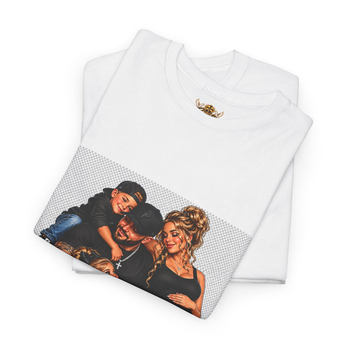 Family Man T‑Shirt — "I’m a Family Man" Front & "King of My Castle" Back Tee
