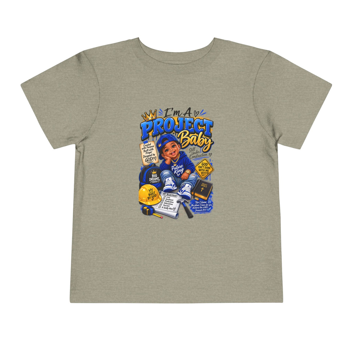Project Baby Toddler Tee — "I'm a Project Baby" Cute Urban Baby Shirt