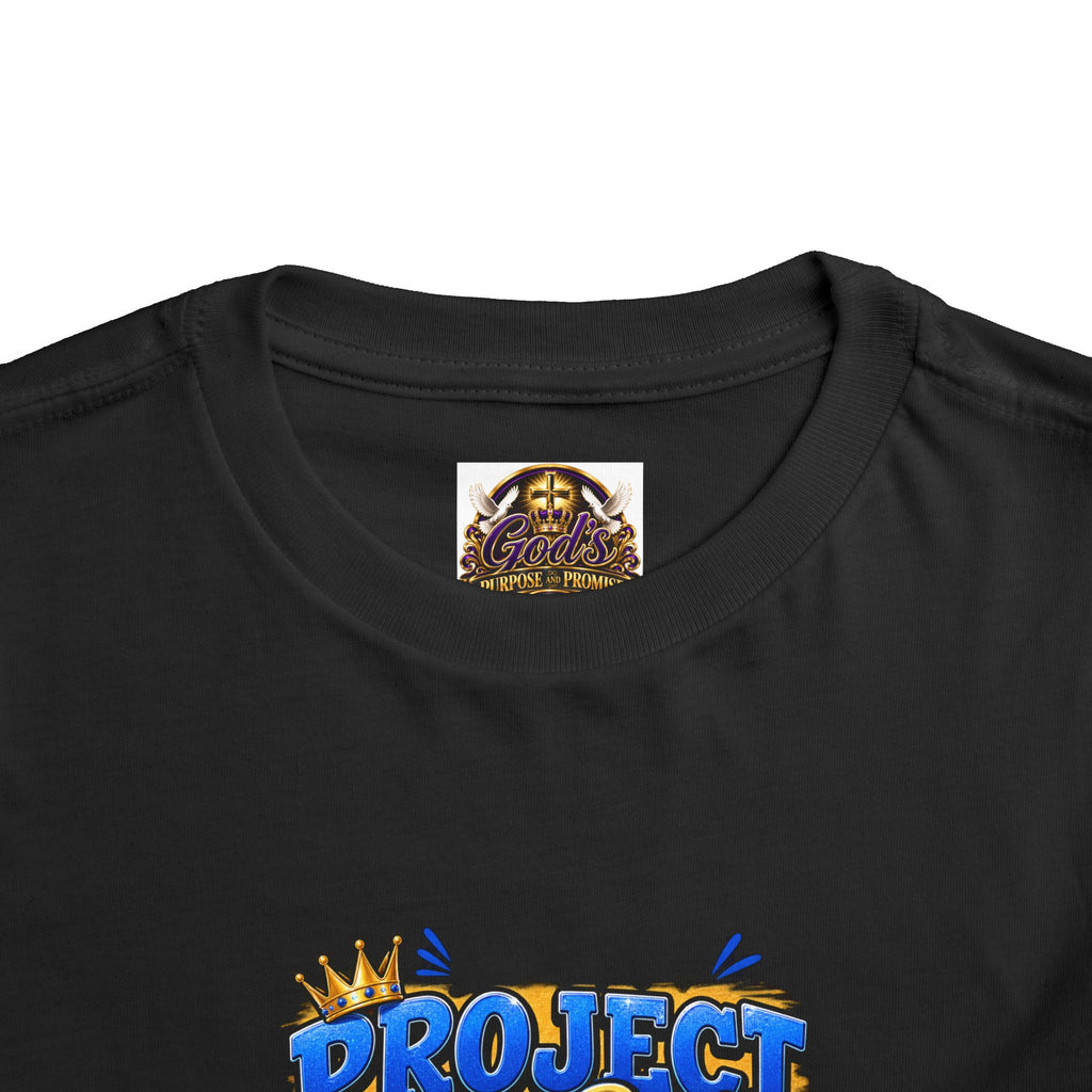 Project Baby Toddler Tee — "I'm a Project Baby" Cute Urban Baby Shirt