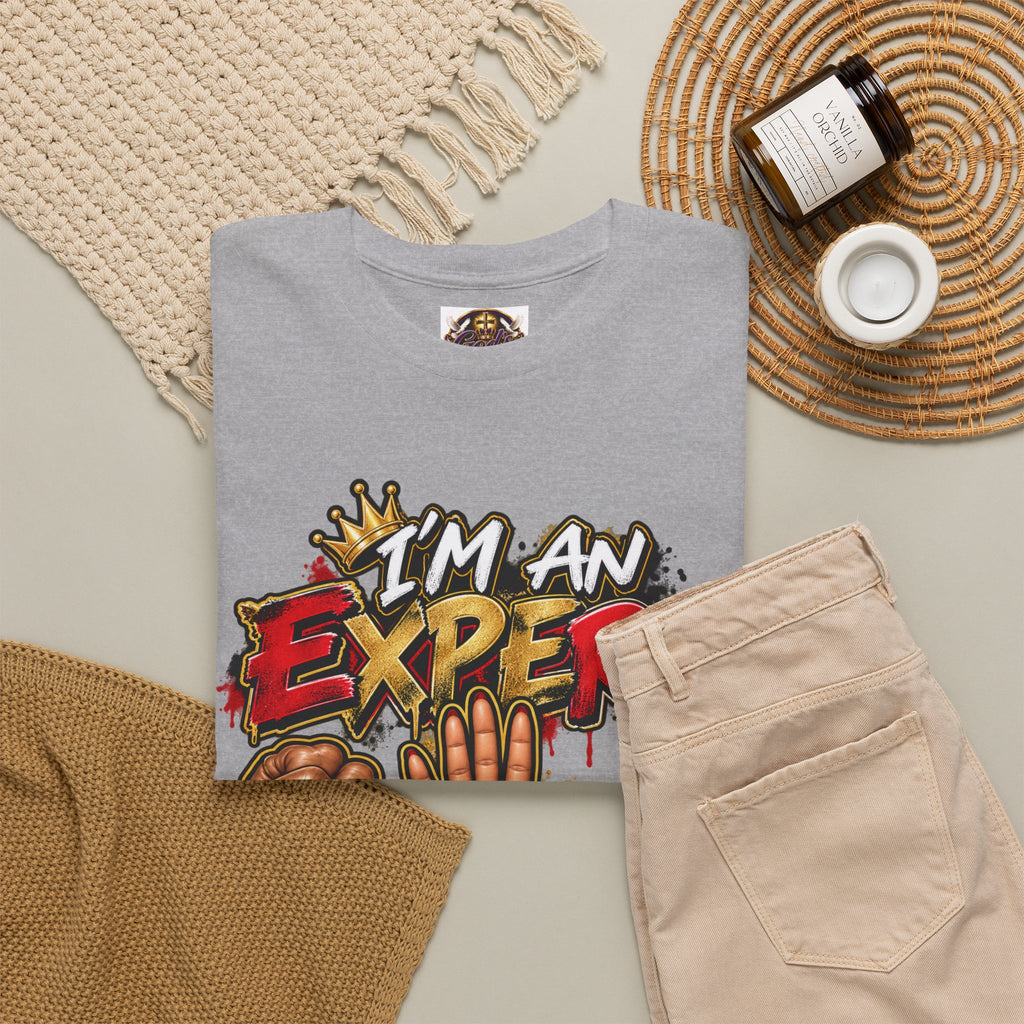 Rock Paper Scissors Expert T-Shirt – Funny Game Hands Graphic Tee