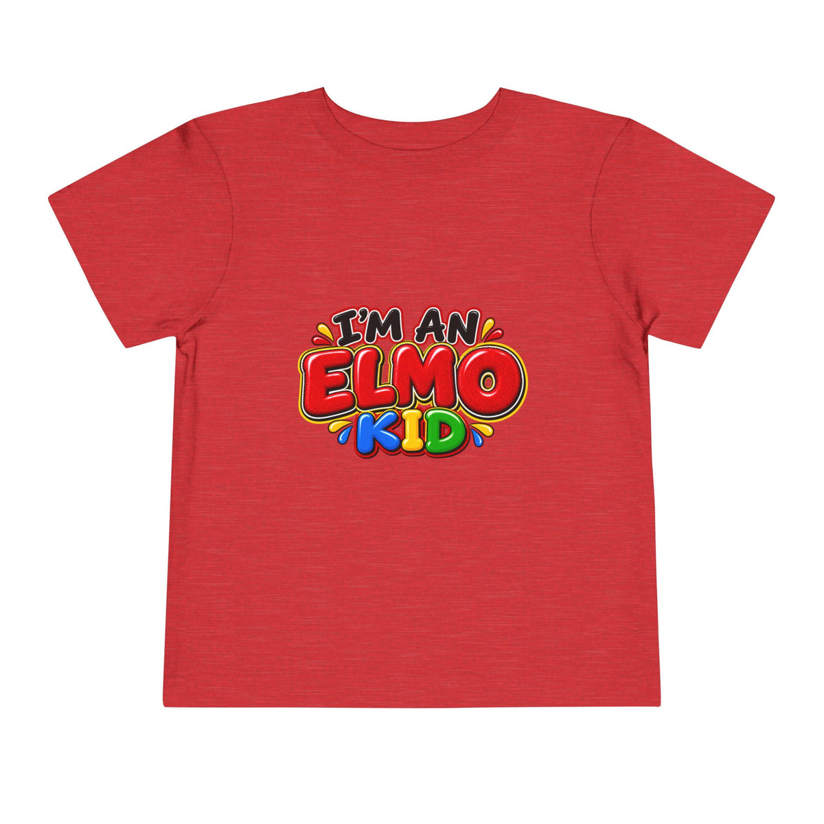 I'm An Elmo Kid Toddler T-Shirt — Cute Sesame Street Graphic Tee for Kids