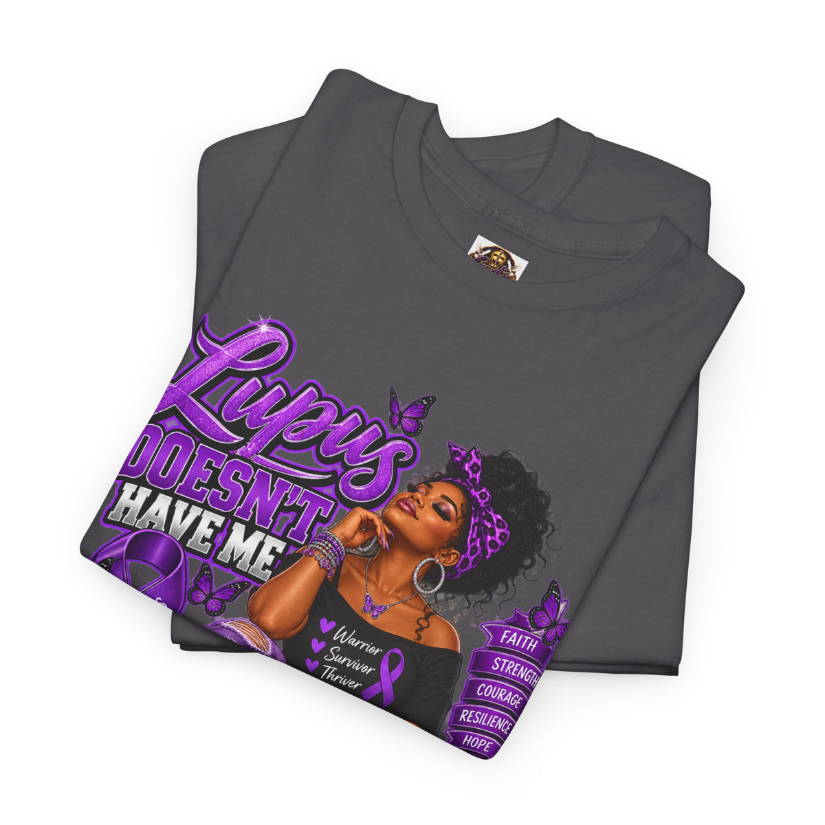 Lupus Awareness T‑Shirt — "Lupus Doesn't Have Me, I Have Lupus" Empowerment Tee