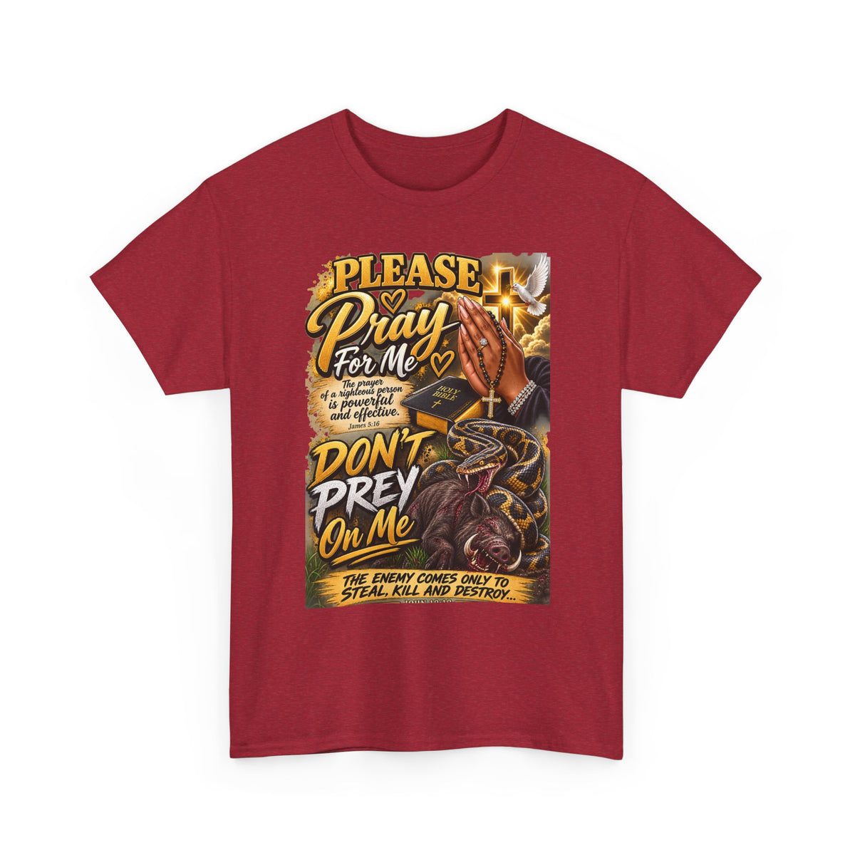 Unisex Heavy Cotton Tee